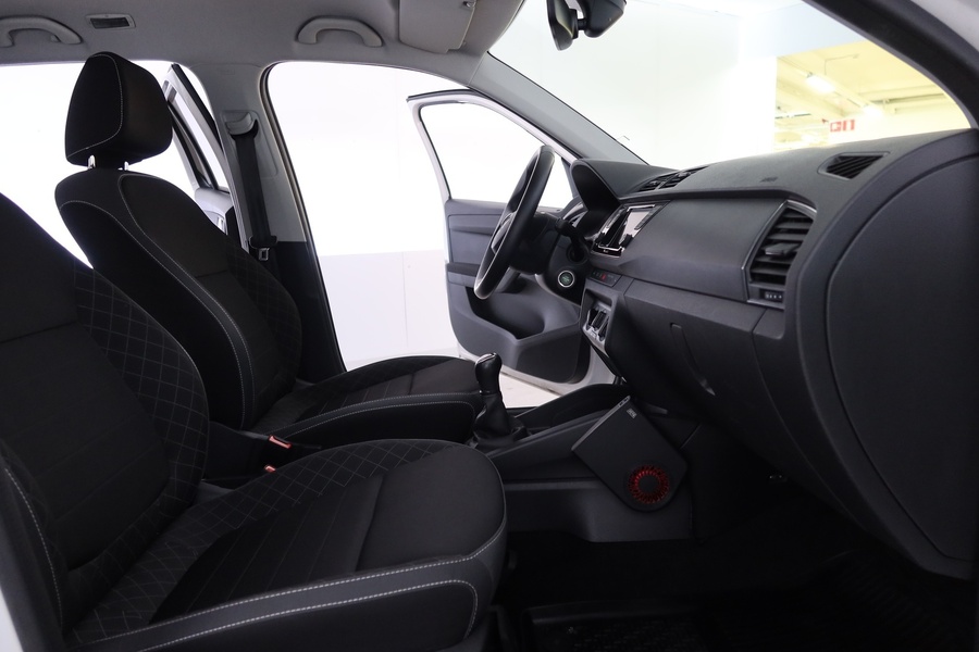 Skoda Fabia vaihtoauto