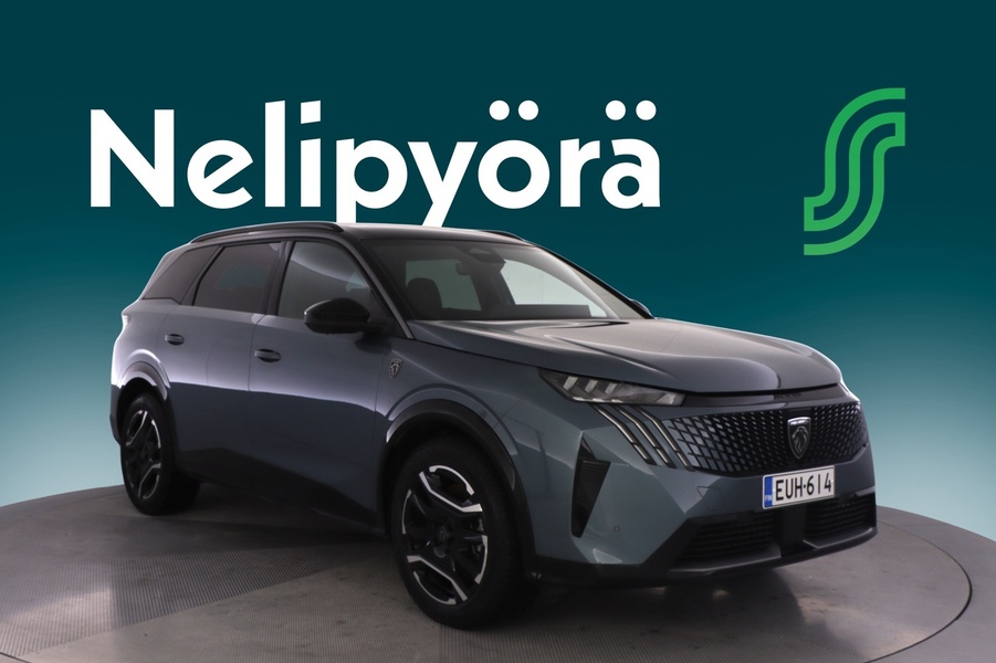 Peugeot E-5008 vaihtoauto