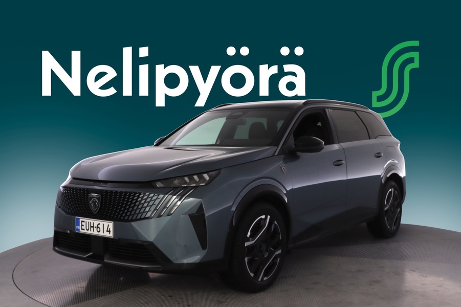 Peugeot E-5008 vaihtoauto