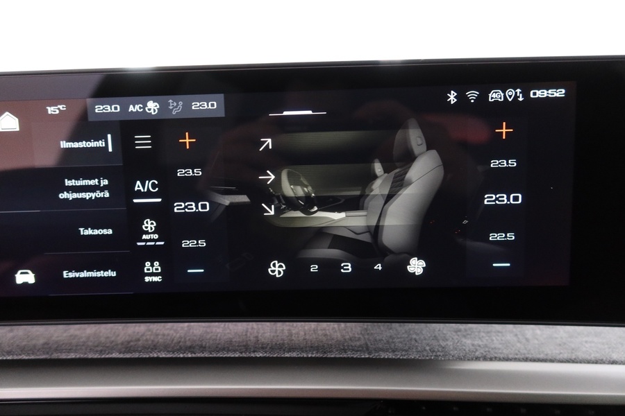 Peugeot E-5008 vaihtoauto