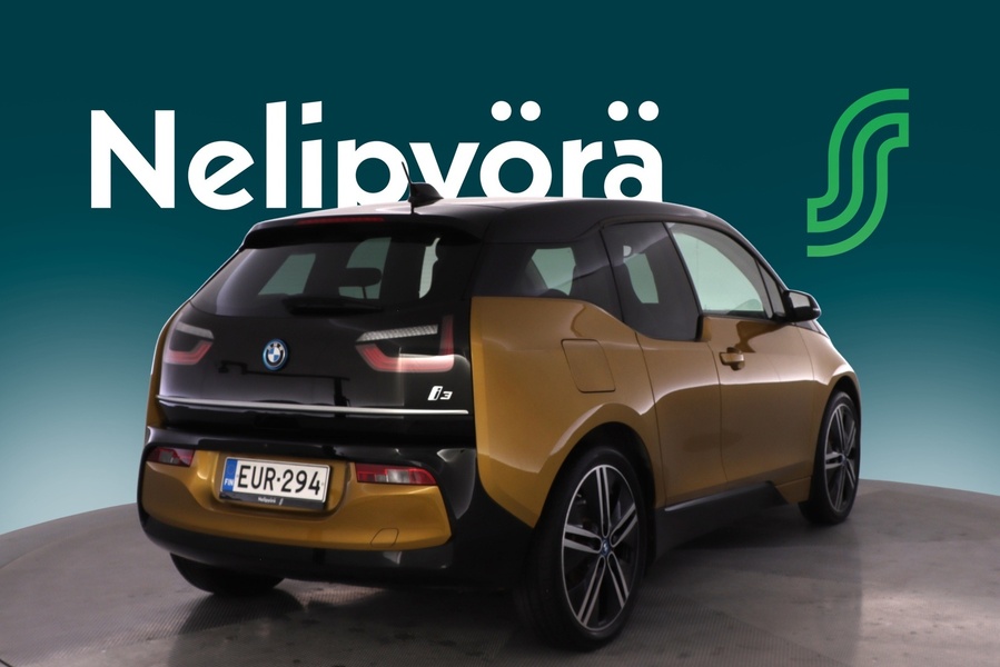 BMW i3 vaihtoauto