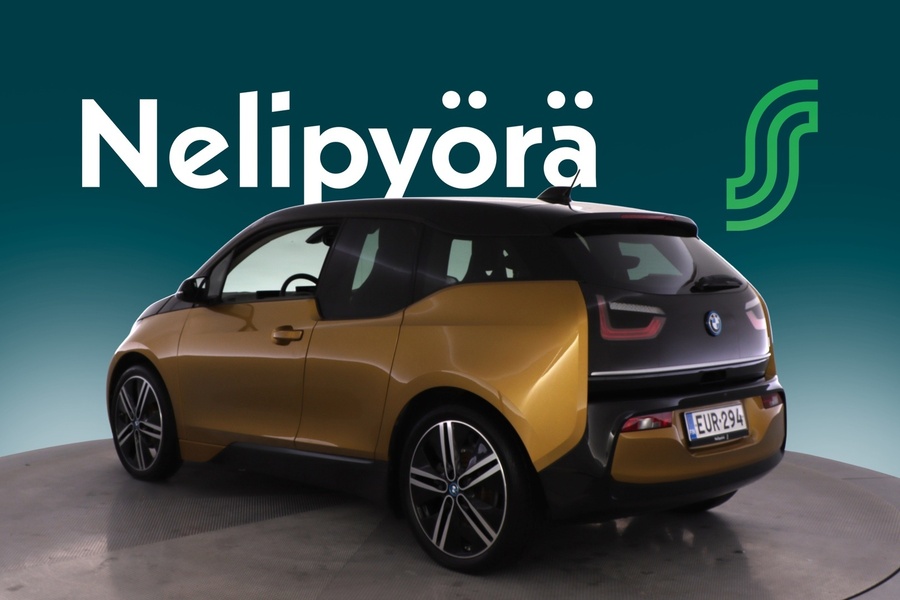 BMW i3 vaihtoauto