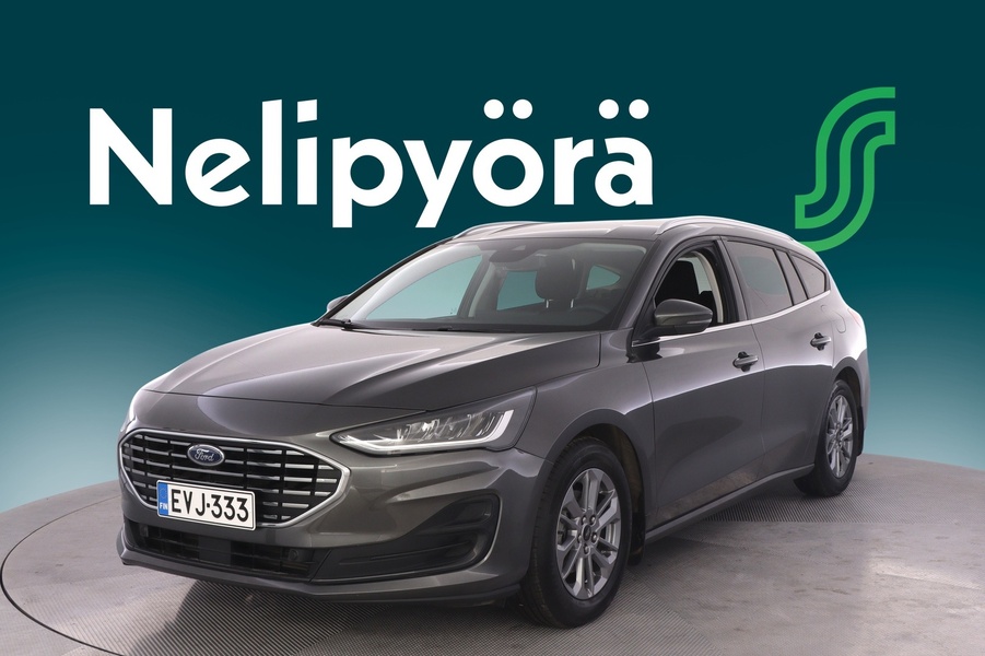 Ford Focus vaihtoauto