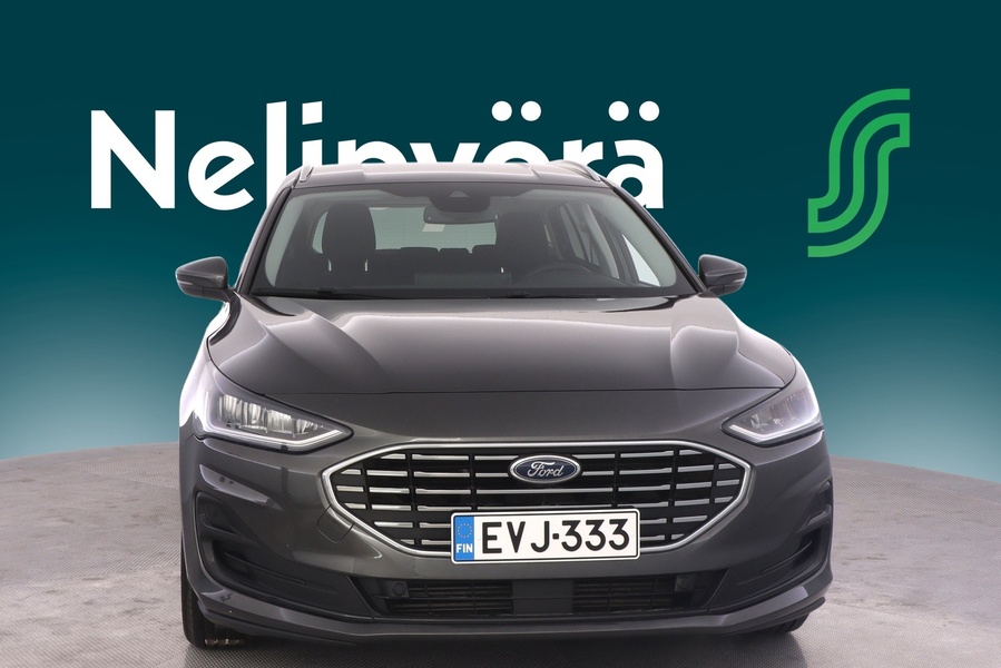 Ford Focus vaihtoauto