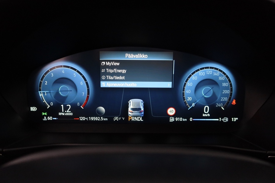 Ford Focus vaihtoauto