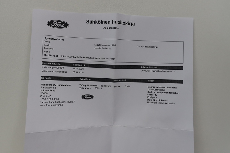 Ford Focus vaihtoauto
