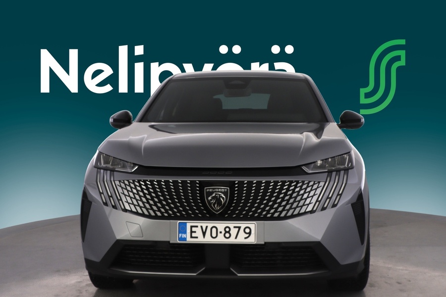 Peugeot E-3008 vaihtoauto