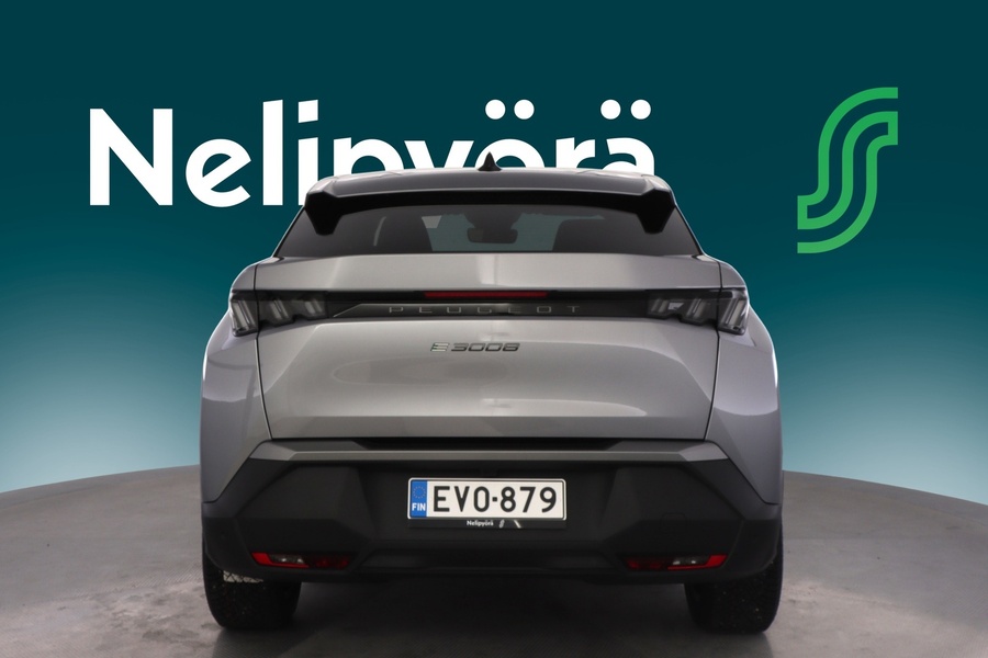 Peugeot E-3008 vaihtoauto