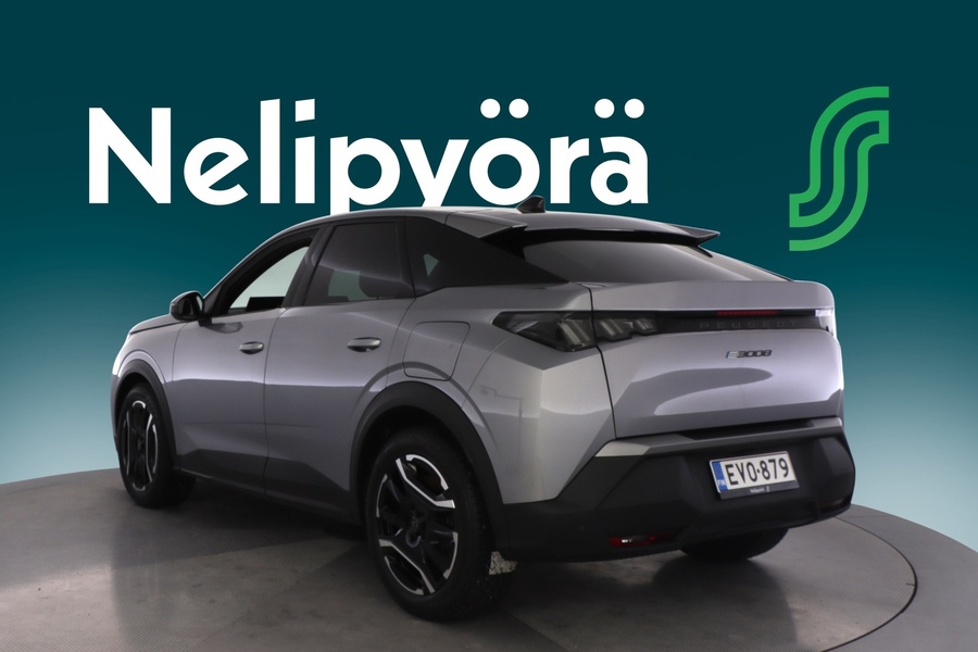 Peugeot E-3008 vaihtoauto