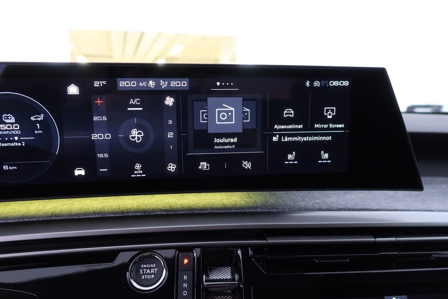 Peugeot E-3008 vaihtoauto