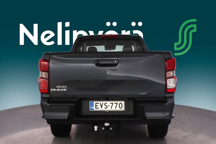 Isuzu D-Max vaihtoauto