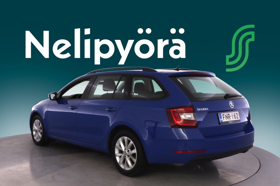 Skoda Octavia vaihtoauto