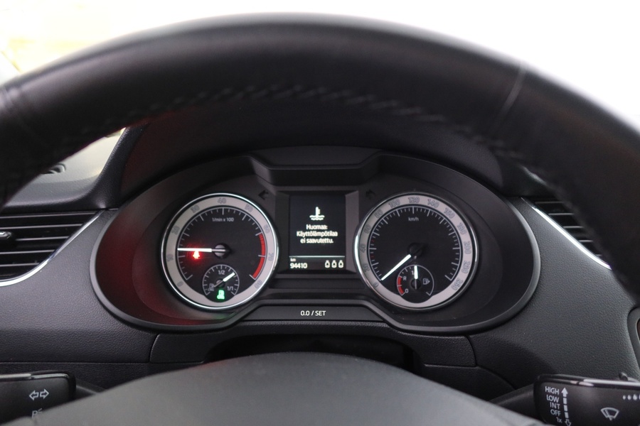 Skoda Octavia vaihtoauto