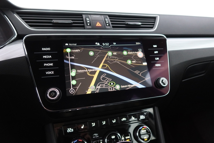 Skoda Superb vaihtoauto