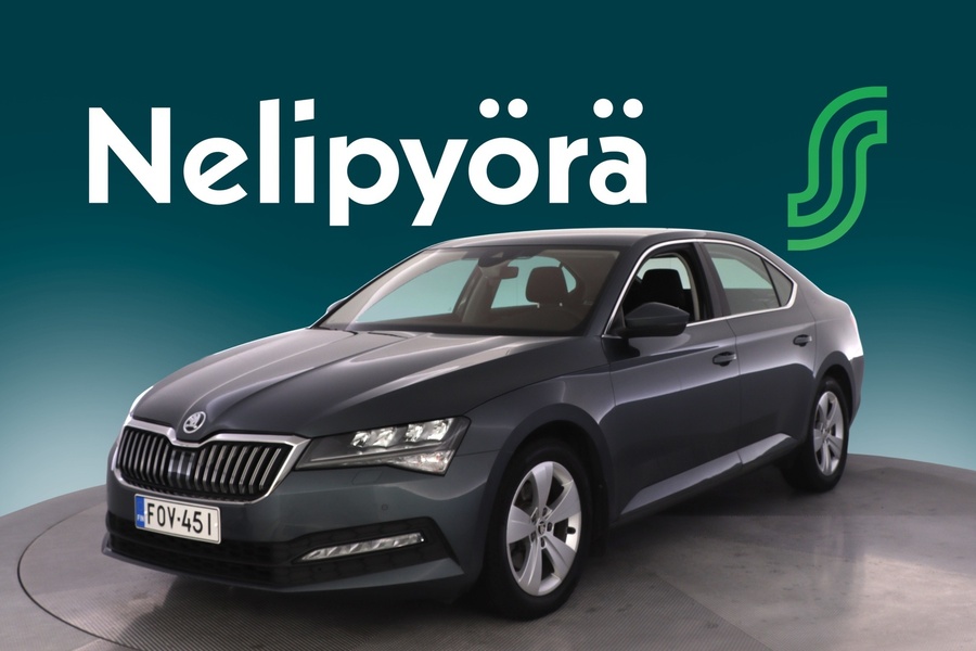 Skoda Superb vaihtoauto