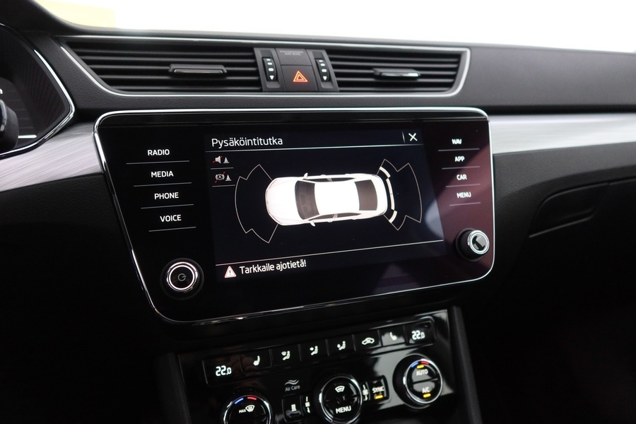 Skoda Superb vaihtoauto