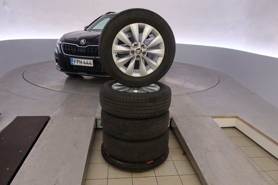 Skoda Kamiq vaihtoauto