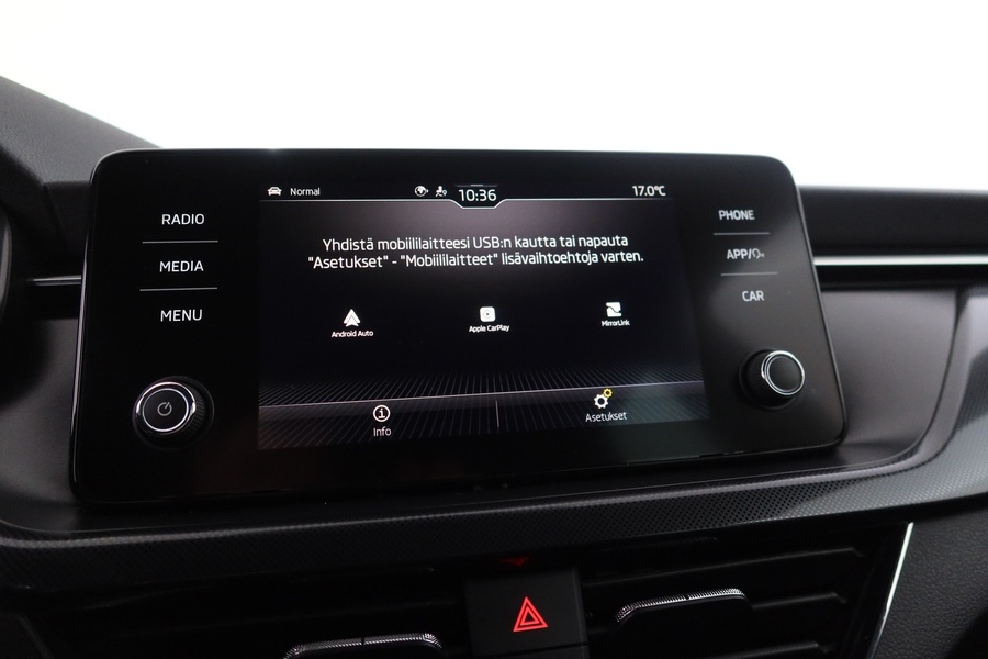 Skoda Kamiq vaihtoauto