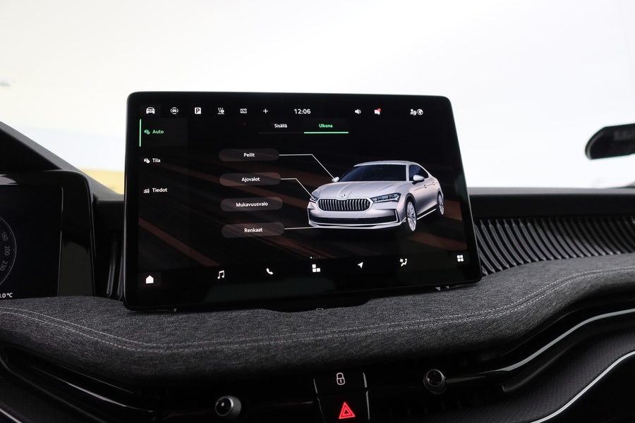 Skoda Superb vaihtoauto