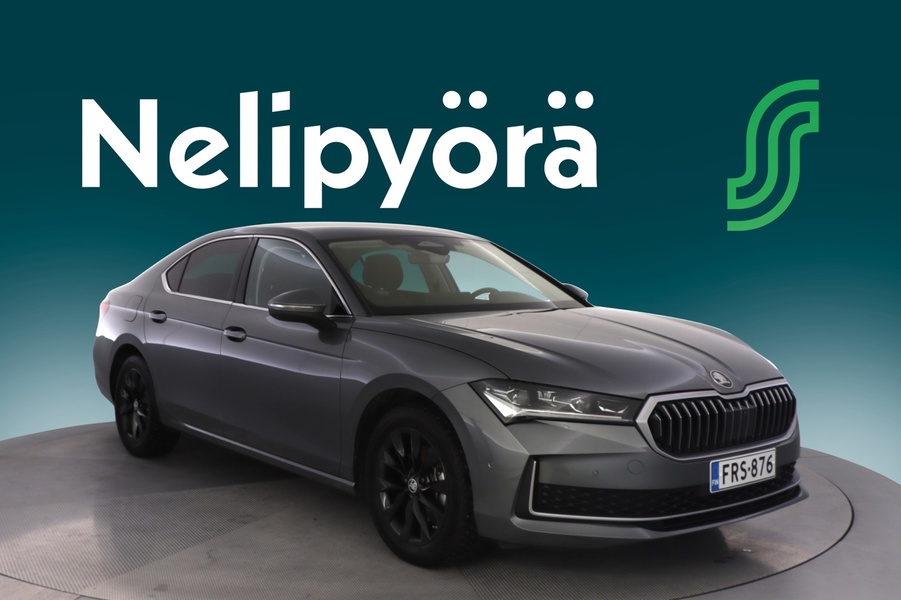 Skoda Superb vaihtoauto