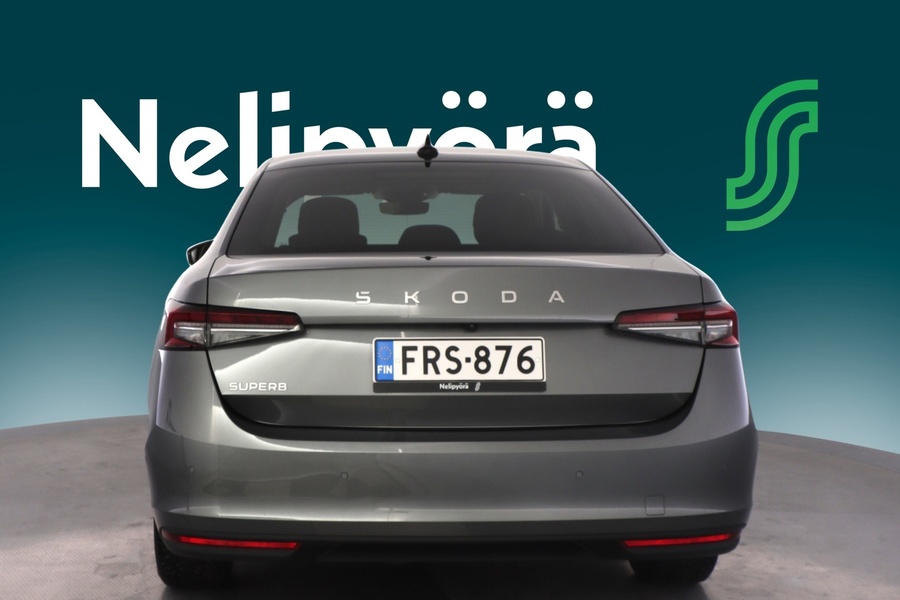 Skoda Superb vaihtoauto