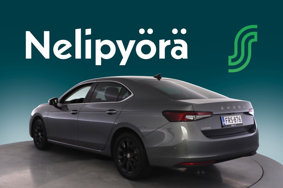 Skoda Superb vaihtoauto