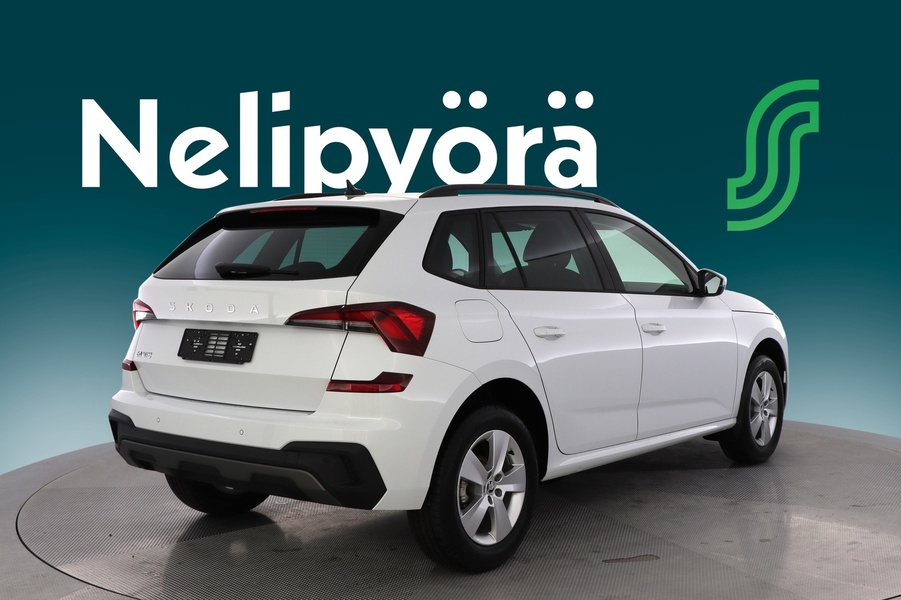 Skoda Kamiq vaihtoauto