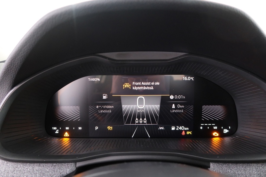 Skoda Kamiq vaihtoauto