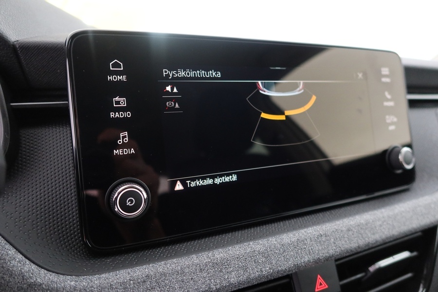 Skoda Kamiq vaihtoauto