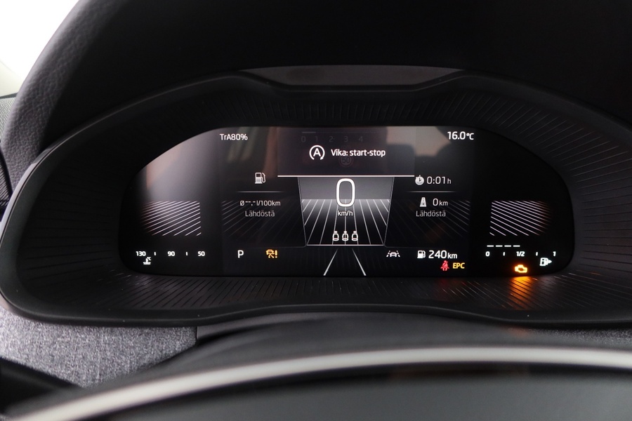 Skoda Kamiq vaihtoauto