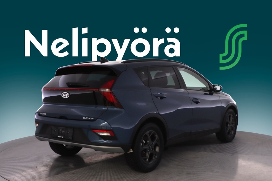 Hyundai BAYON Cross vaihtoauto