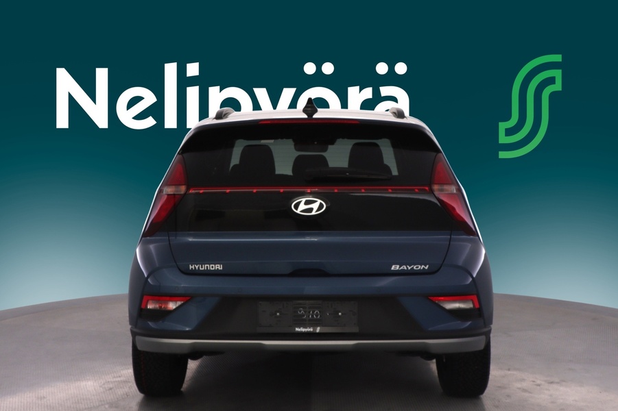 Hyundai BAYON Cross vaihtoauto