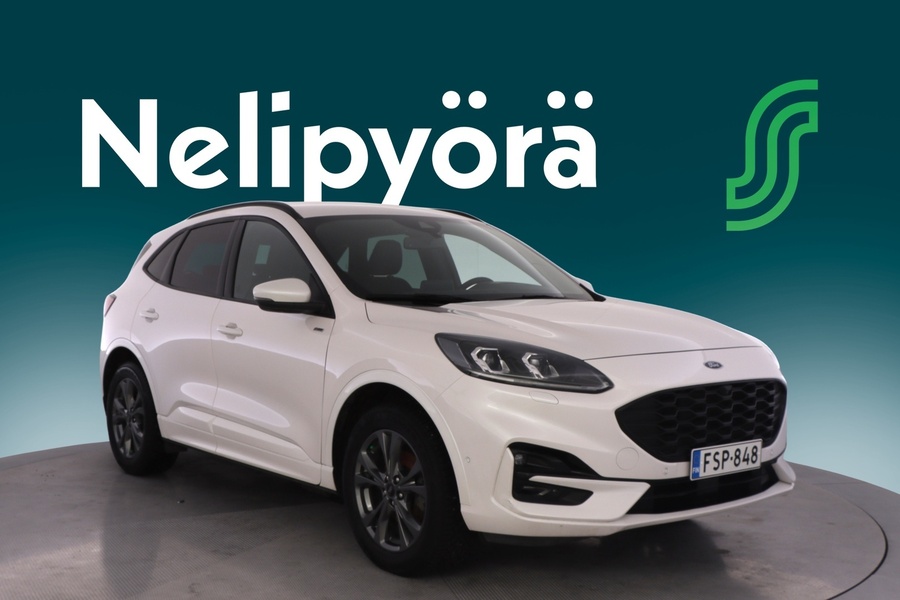 Ford Kuga vaihtoauto
