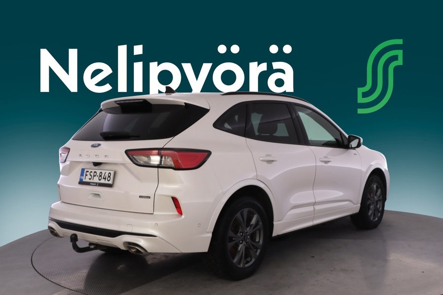Ford Kuga vaihtoauto