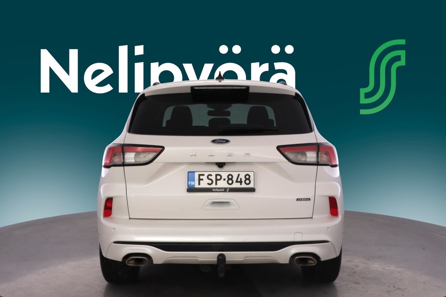 Ford Kuga vaihtoauto