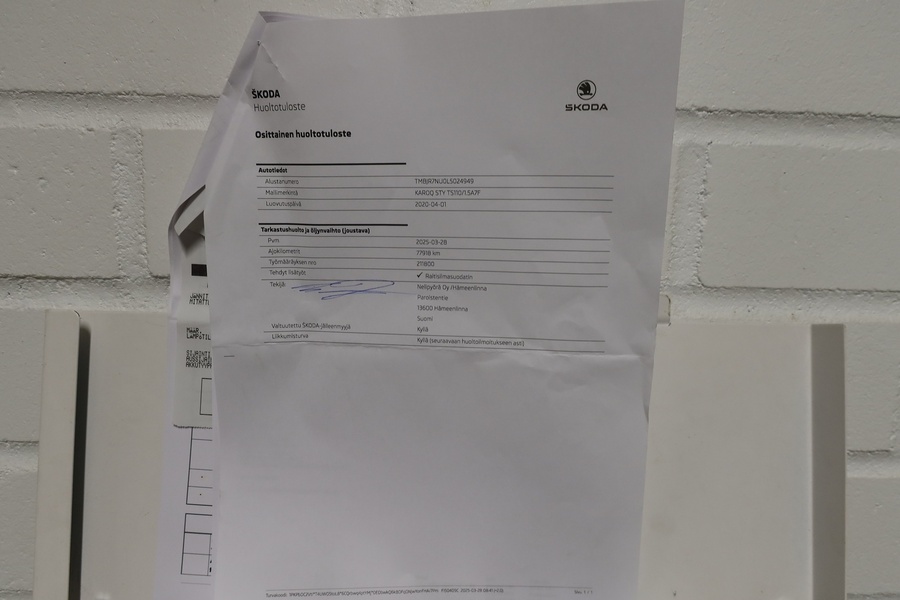 Skoda Enyaq vaihtoauto