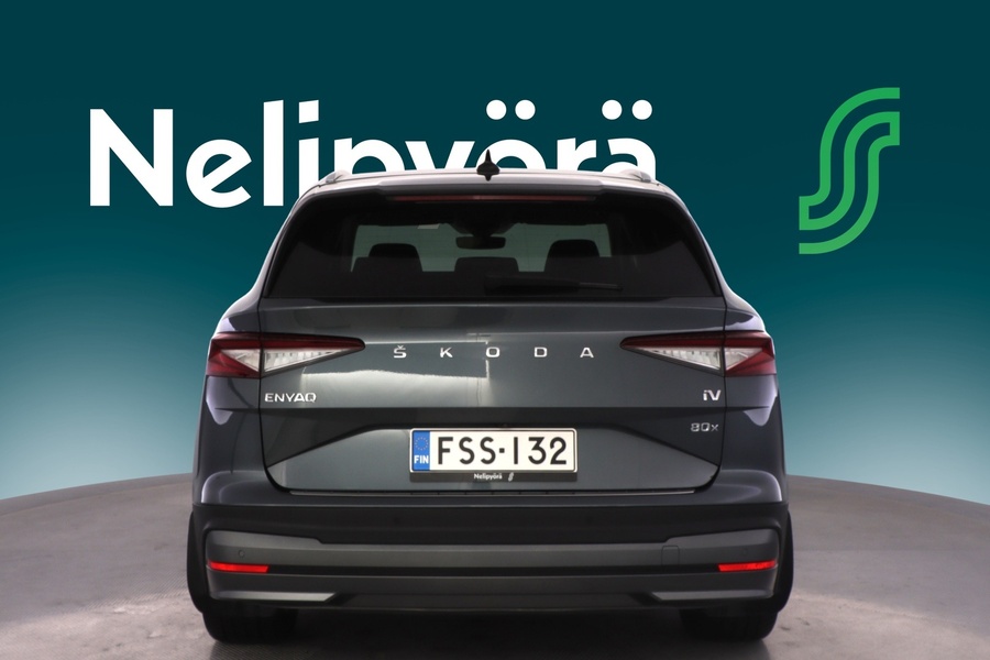 Skoda Enyaq vaihtoauto