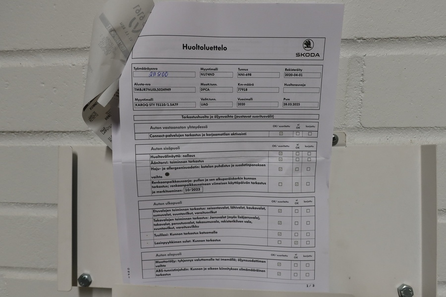 Skoda Enyaq vaihtoauto