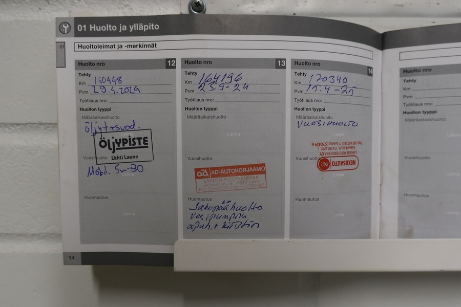 Volvo V40 vaihtoauto