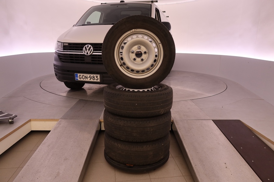 Volkswagen Transporter vaihtoauto