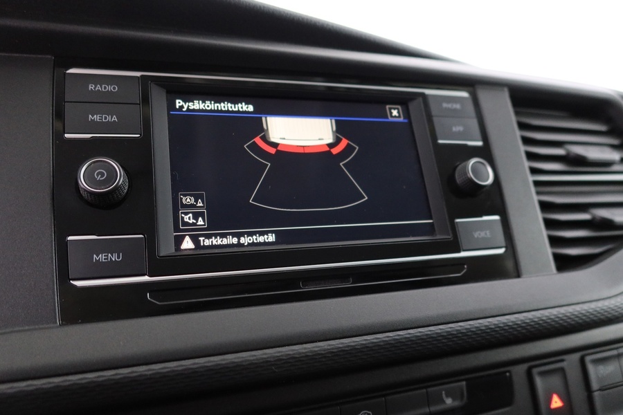 Volkswagen Transporter vaihtoauto