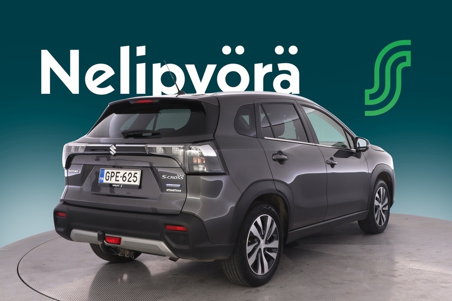 Suzuki S-Cross vaihtoauto