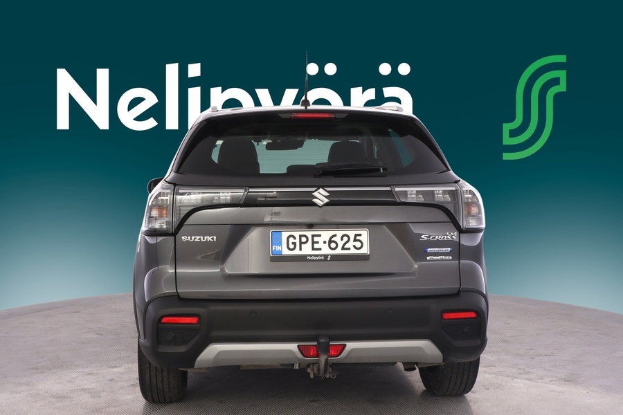 Suzuki S-Cross vaihtoauto