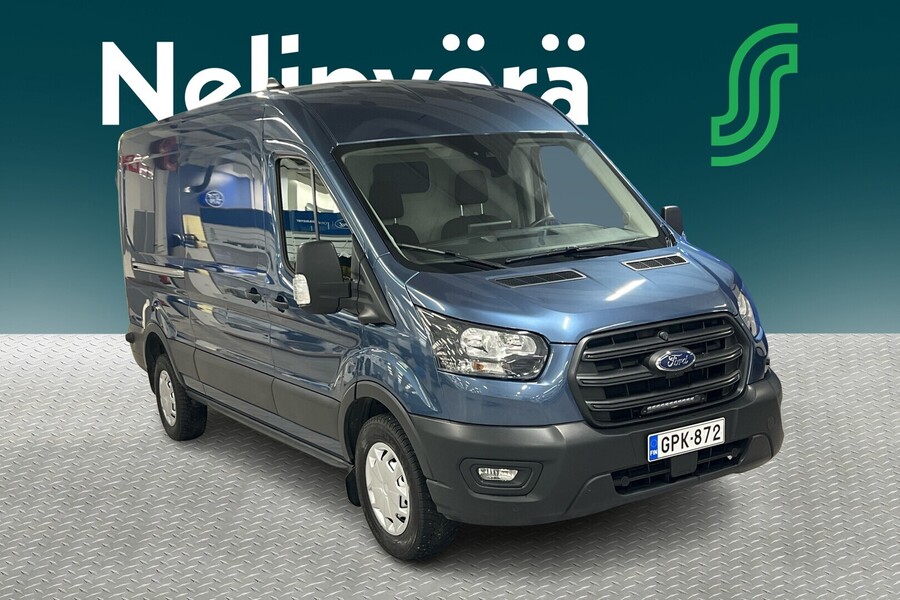 Ford Transit vaihtoauto
