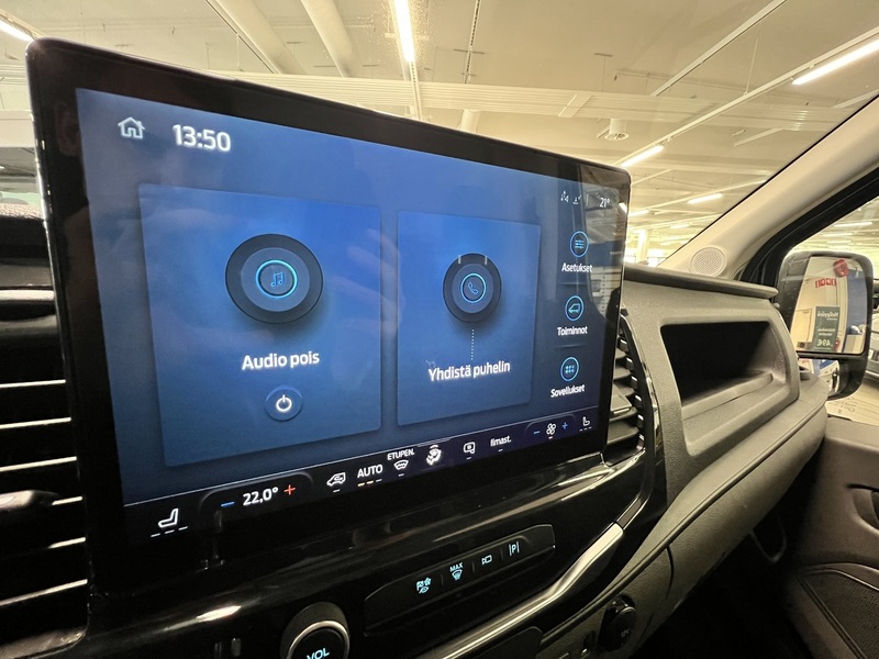 Ford Transit vaihtoauto