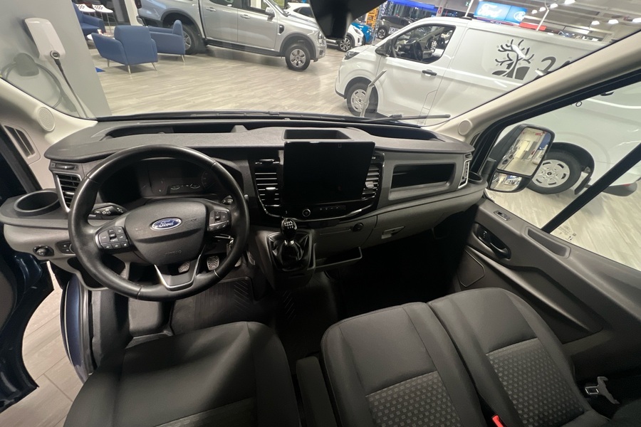 Ford Transit vaihtoauto