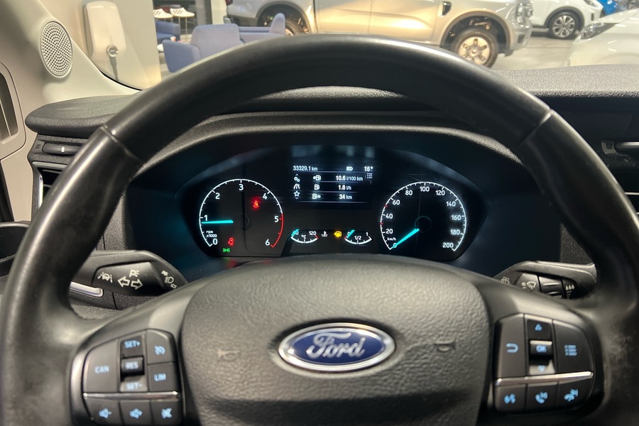 Ford Transit vaihtoauto