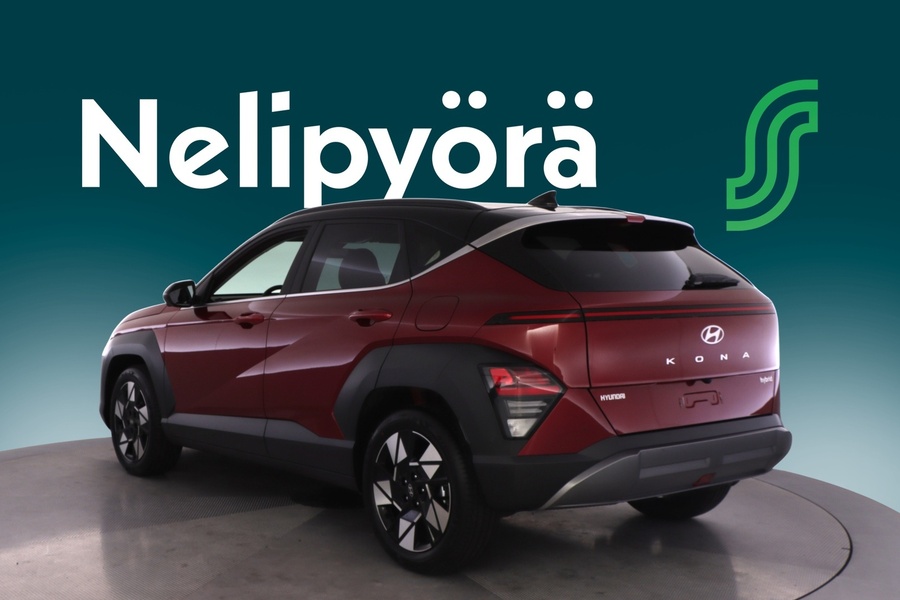 Hyundai KONA Hybrid vaihtoauto
