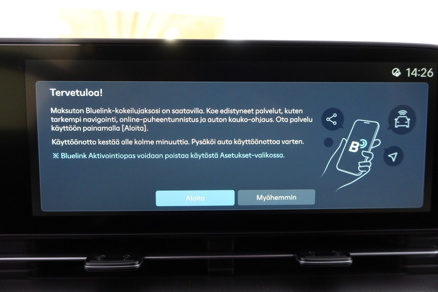 Hyundai KONA Hybrid vaihtoauto