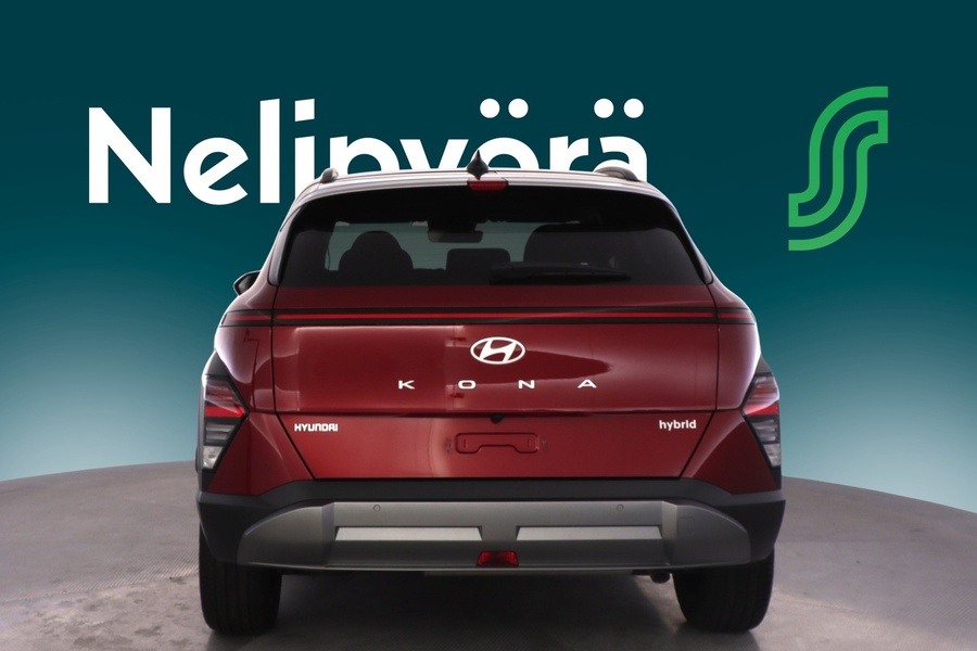 Hyundai KONA Hybrid vaihtoauto